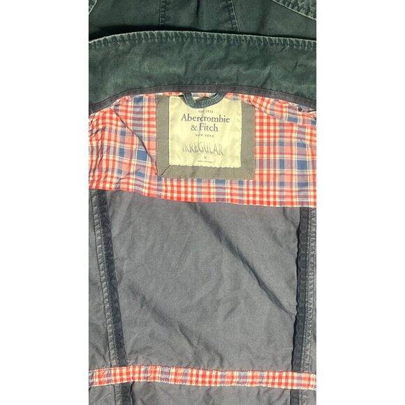 Abercrombie & Fitch Women’s Military Utility Jacket – Hooded, Size Medium Irreg - Picture 16 of 16